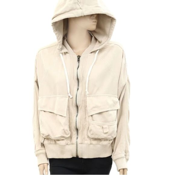 NWT! Free People Coat S : XS Cream in color, brand new with tags! - Picture 3 of 14